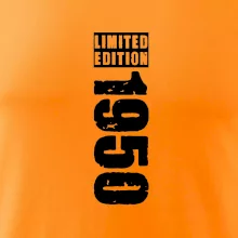 Limited edition 1950 pruh