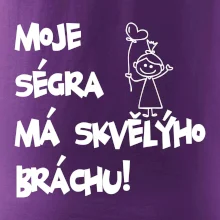 Moje ségra má skvělýho bráchu