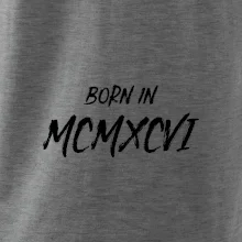 Born in - Římské číslo 1986