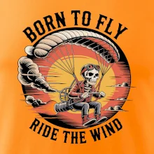 Paraglide BORN TO FLY RIDE THE WIN
