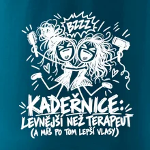 Kadeřnice levnější než terapeut - kreslené