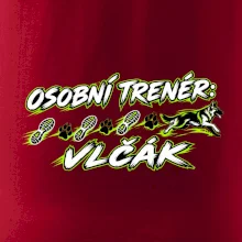 Osobní trenér vlčák - běžecký motiv