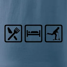 Eat sleep koloběh - koloběžka