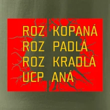 Praha logo - rozkopaná