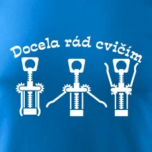 Docela rád cvičím