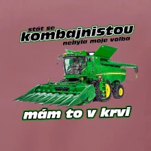 Stát se kombajnistou nebyla moje volba