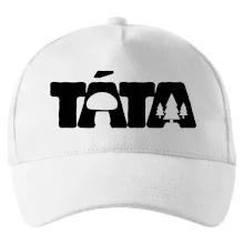 Táta nápis - houbař