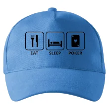 Eat sleep poker