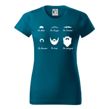 Types of men - Mustache - knírek