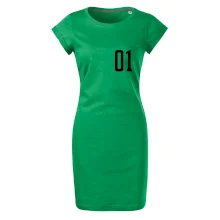 Florbalový  dres - vlastní jméno a číslo