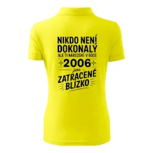 Nikdo není dokonalý ale ti narození v roce 2006 jsou zatraceně blízko
