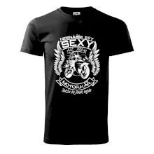 Nesnáším být sexy - motorkář (motorka)