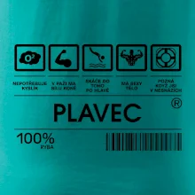 Čárový kód  - Plavec
