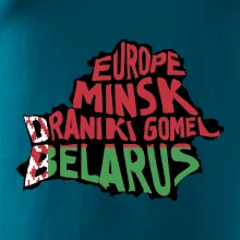 Mapy - názvy měst - Bělorusko