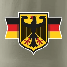 Německá orlice a vlajka