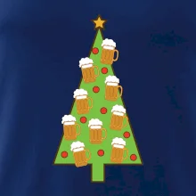 Nic více nepotřebuji - stromeček a pivo (Pecka design)