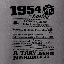 1954 v kostce