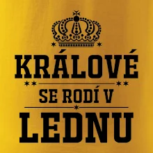Králové se rodí v lednu