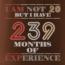 20 years 239 months of experience