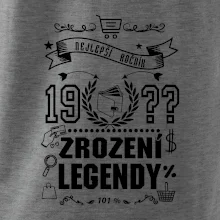 Zrození legendy pro prodavače / prodavačku