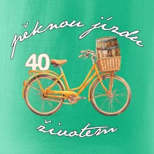 Mužská jízda životem 40