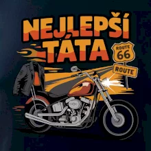 Nejlepší táta - motorka - chopper