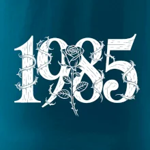 Ročník s růží 1985