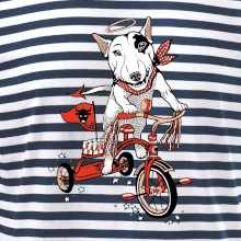 Bull terier anděl (Pecka design)