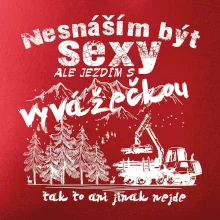 Nesnáším být sexy - vyvažečka