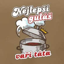 Nejlepší guláš vaří táta