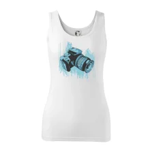 Zrcadlovka v přírodě