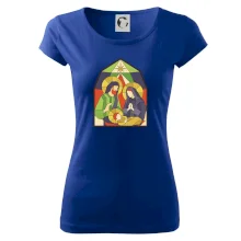 Vitráž - jesličky