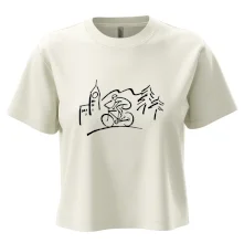 Cyklista na výletě