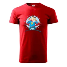 Táta superman - kluk, kluk a dítě