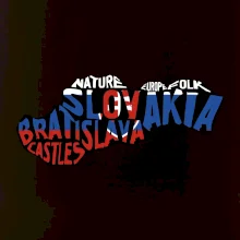 Mapy - názvy měst - Slovensko