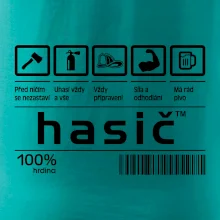 Čárový kód - Hasič