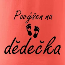 Povýšen na dědečka