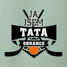 Hokejbal - Já jsem táta obránce