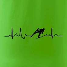 EKG skoky na lyžích