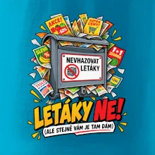 Letáky ne