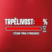 Trpělivost učitele načtená na devadesát devět procent