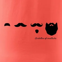 Evolution mustache