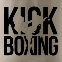 Nápis Kick Boxing