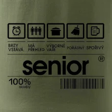 Čárový kód senior