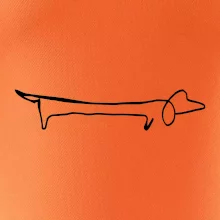 Jezevčík - kreslený