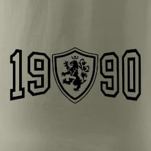Narozeninový motiv - znak - 1990