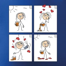 Láska já a pivo (Hana-creative)