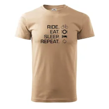 Ride Eat Sleep Repeat kolo Ride Eat Sleep Repeat kolo