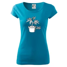 Konopi prostě pěstuju