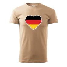 Germany love velké - Německá vlajka